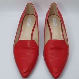 Classy Red Loafers